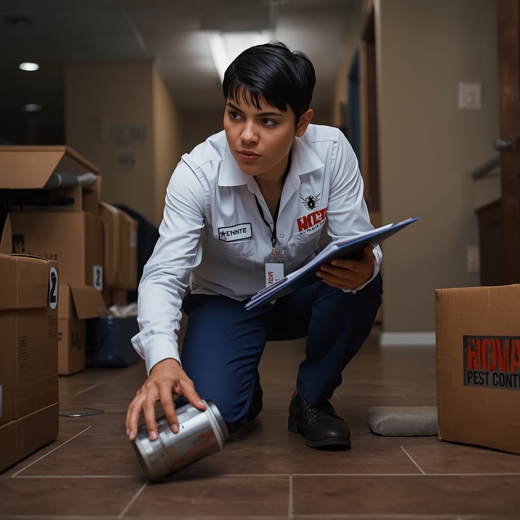 Licensed Pestco premier pest control technician serving NYC Long Island